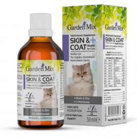 Garden Mix Kedi Tüy Sağlığı Damlası 50 ml Garden Mix Kedi Tüy Sağlığı Damlası 50 ml