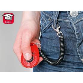 Karlie Hızlı Clicker Köpek Eğitim Aparatı 6 Cm - 4 Cm Karlie Hızlı Clicker Köpek Eğitim Aparatı 6 Cm - 4 Cm