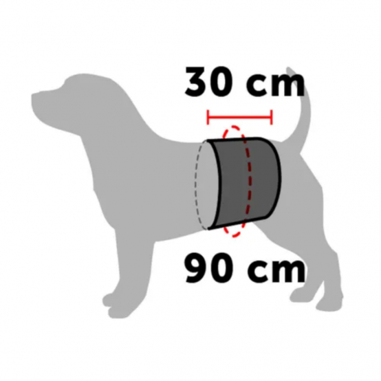 Karlie Erkek Köpek İdrar ve Eşleşme Koruma Bandı XL Karlie Erkek Köpek İdrar ve Eşleşme Koruma Bandı XL